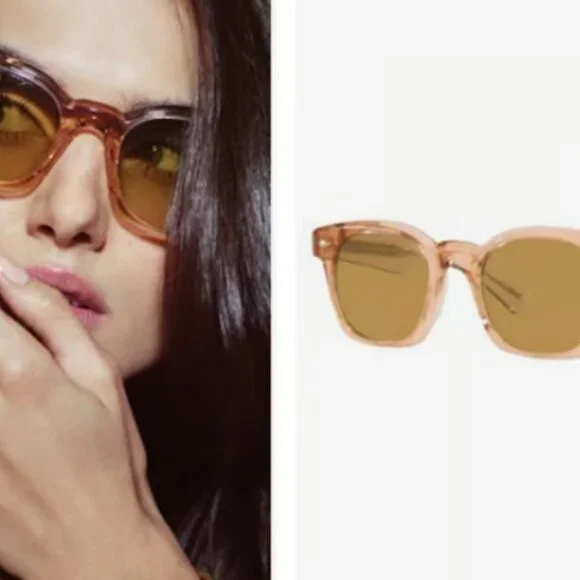 OLIVER PEOPLES MERCEAUX SQUARE SUN IN CHAMPAGNE PHOTOCHROMIC  display picture 1
